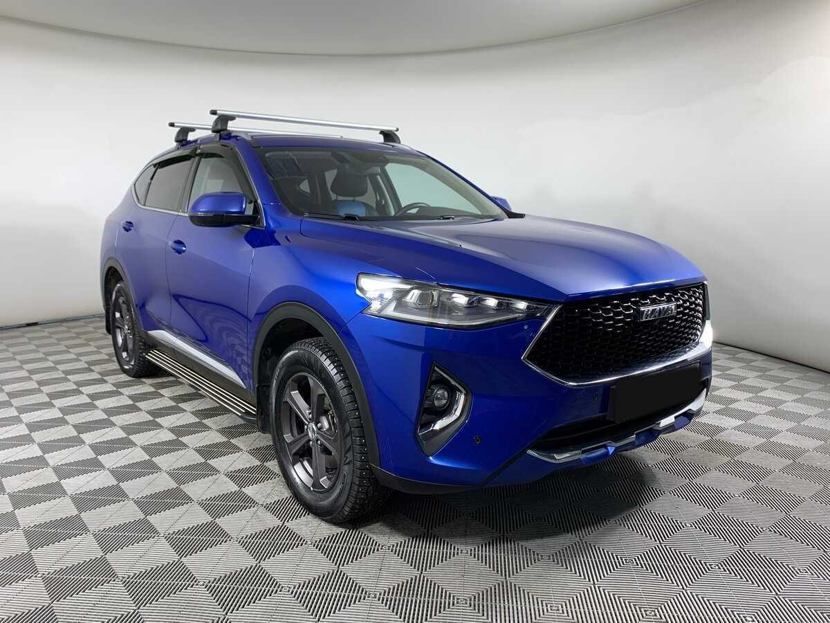 Хавал Ф7 б/у, 2021, Роботизированная. Фото: #2