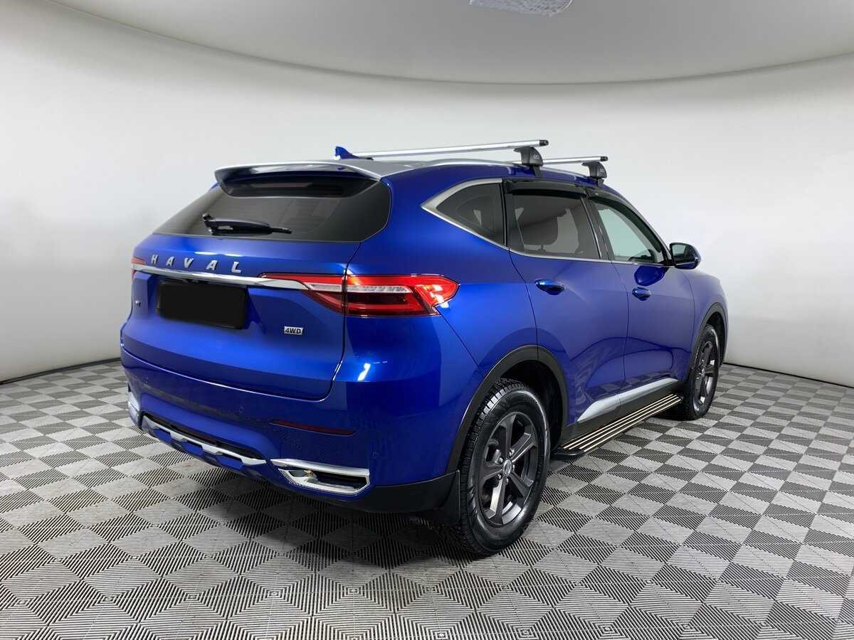 Хавал Ф7 б/у, 2021, Роботизированная. Фото: #4