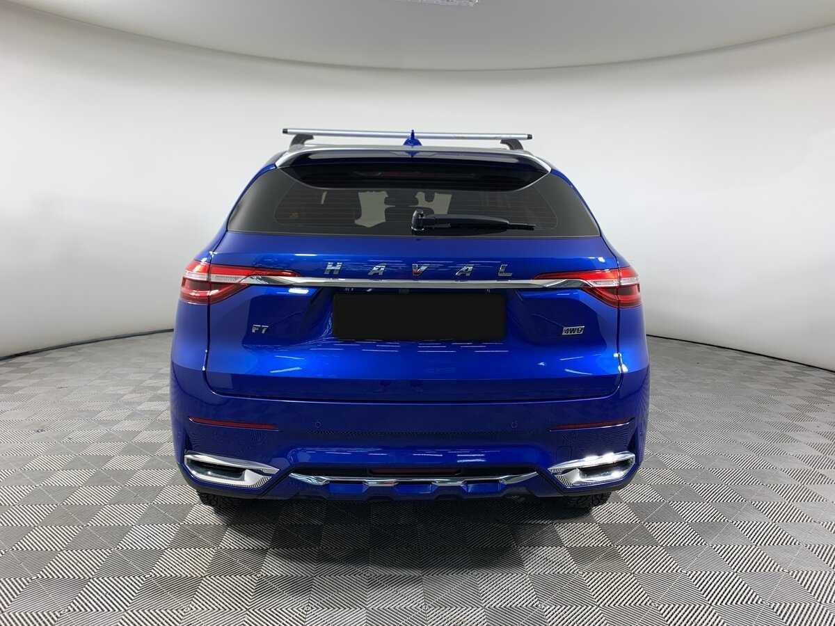 Хавал Ф7 б/у, 2021, Роботизированная. Фото: #5