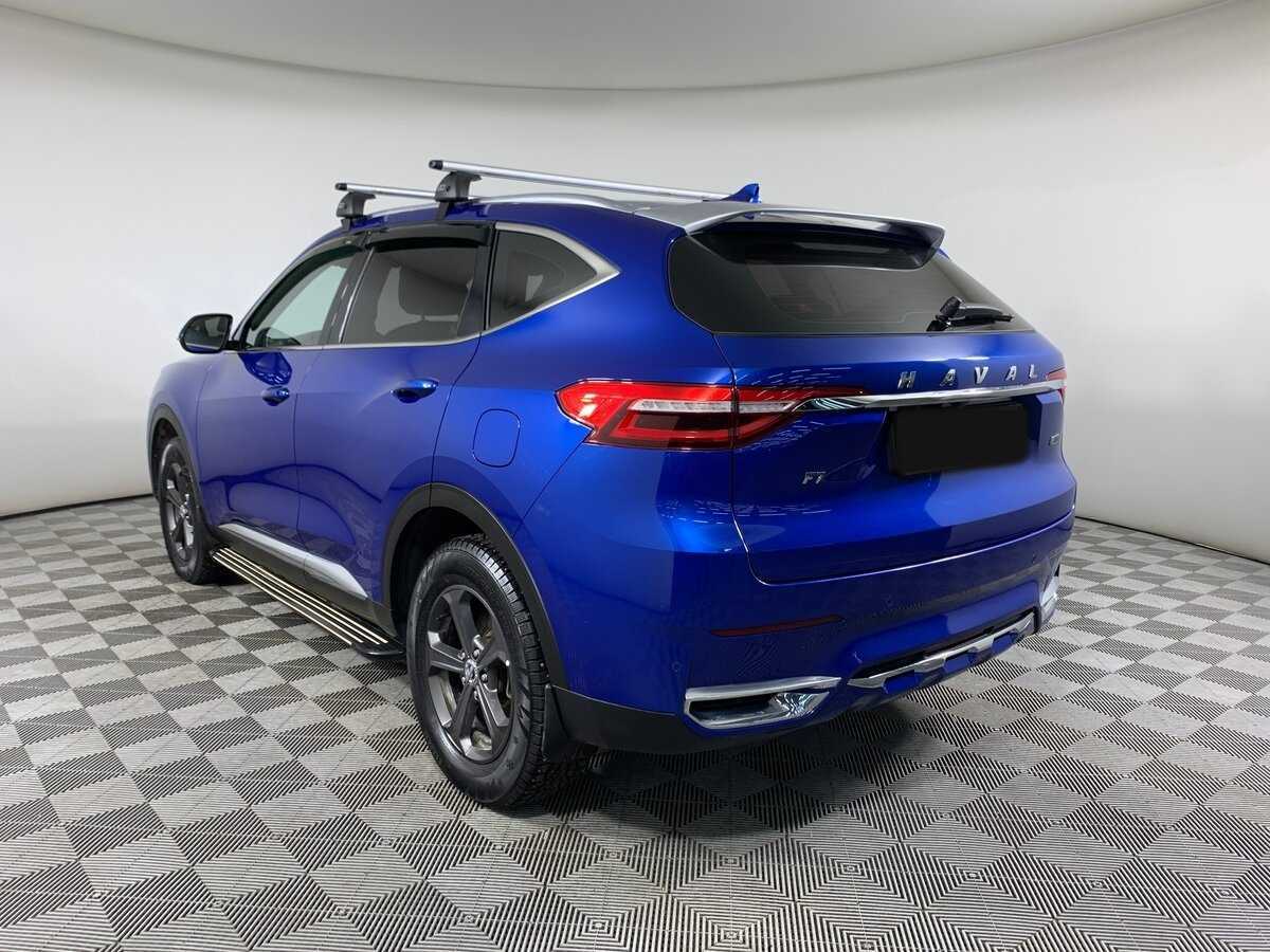Хавал Ф7 б/у, 2021, Роботизированная. Фото: #6