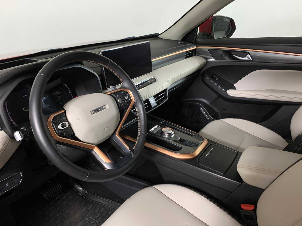 Хавал Джолион б/у, 2021, Роботизированная. Фото: #11