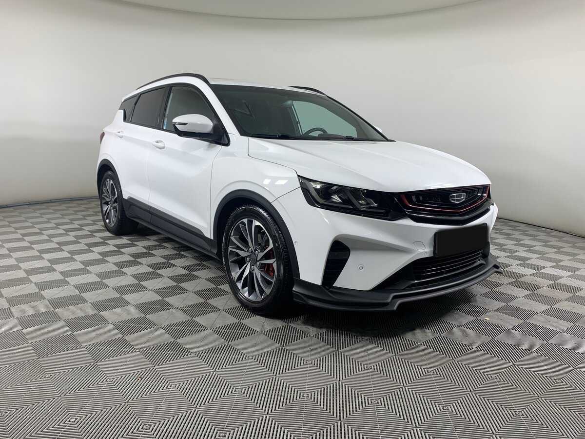 Джили Кулрэй б/у, 2023, Роботизированная. Фото: #2