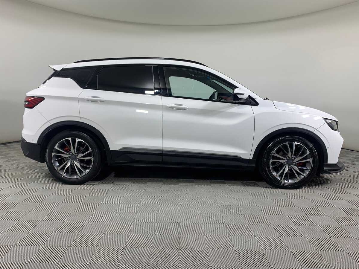 Джили Кулрэй б/у, 2023, Роботизированная. Фото: #3