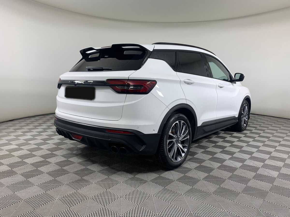 Джили Кулрэй б/у, 2023, Роботизированная. Фото: #4