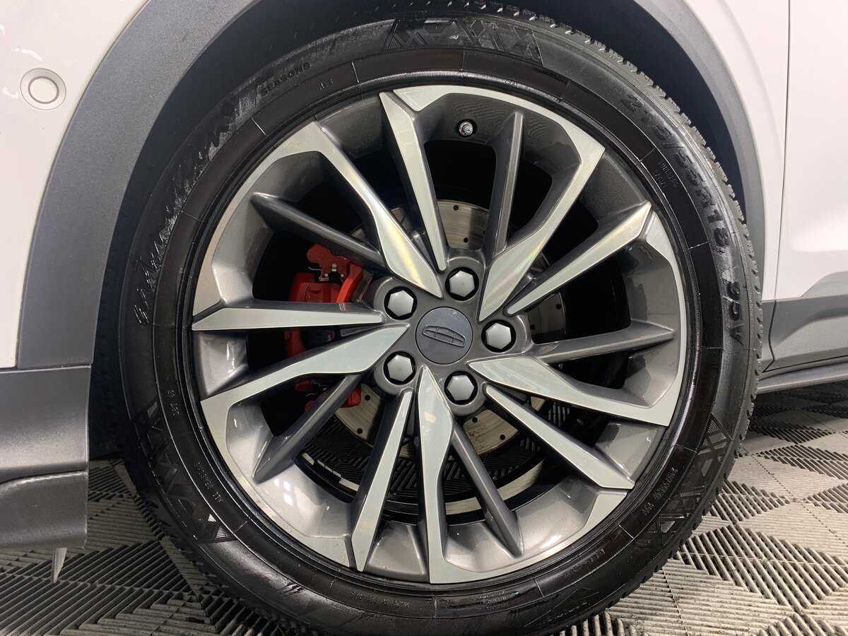 Джили Кулрэй б/у, 2023, Роботизированная. Фото: #9