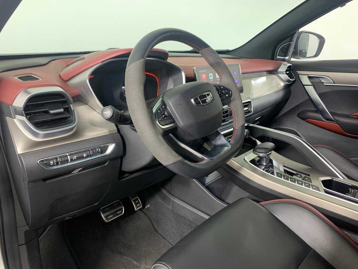 Джили Кулрэй б/у, 2023, Роботизированная. Фото: #11