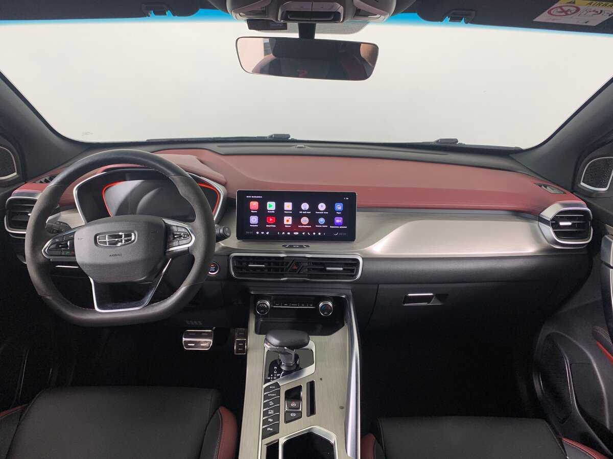 Джили Кулрэй б/у, 2023, Роботизированная. Фото: #12