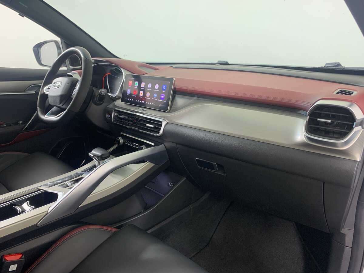 Джили Кулрэй б/у, 2023, Роботизированная. Фото: #13