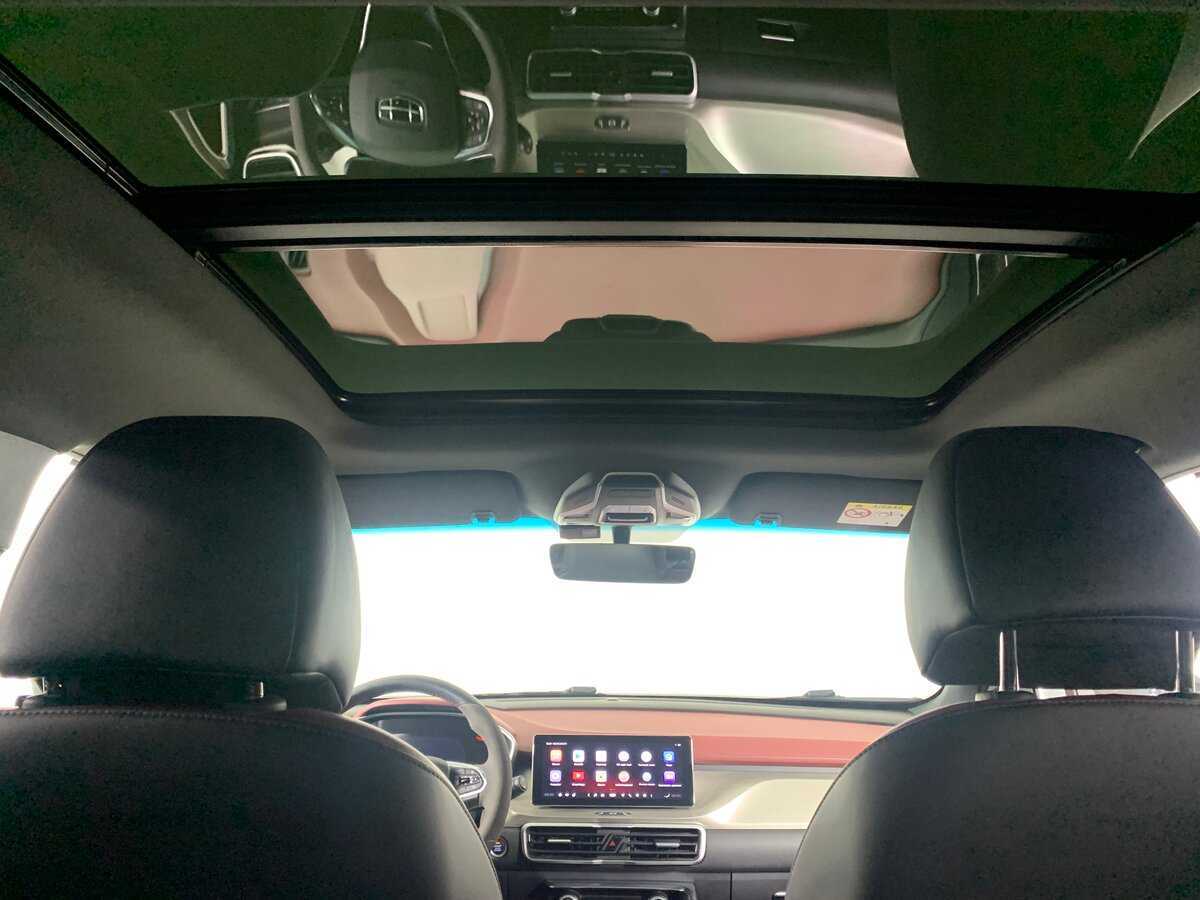 Джили Кулрэй б/у, 2023, Роботизированная. Фото: #19