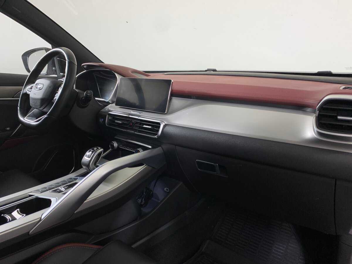 Джили Кулрэй б/у, 2021, Роботизированная. Фото: #12