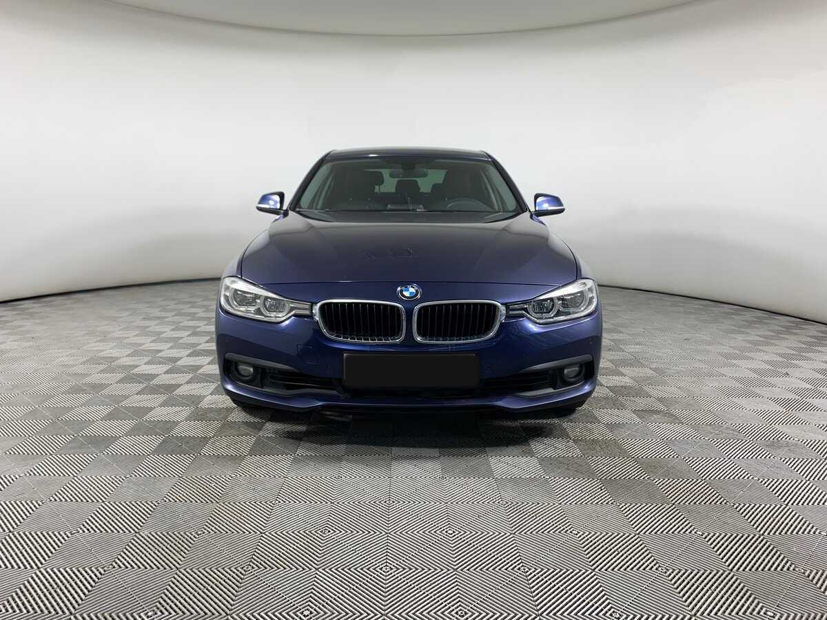 БМВ 3 серии б/у, 2017, Автоматическая. Фото: #1