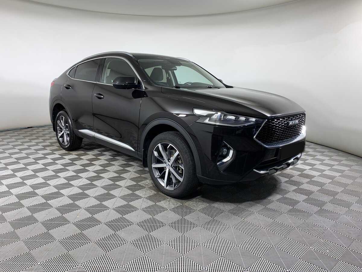 Хавал Ф7-икс б/у, 2022, Роботизированная. Фото: #2