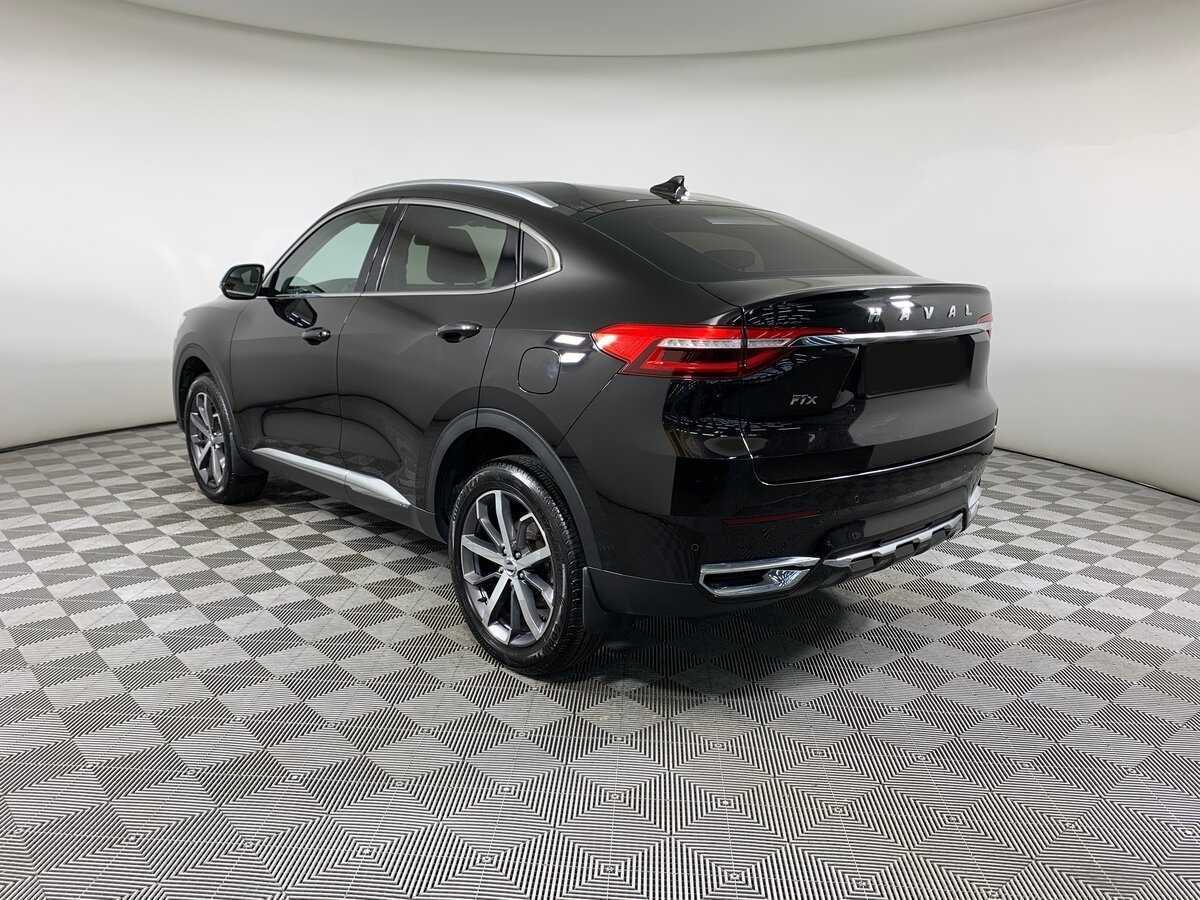Хавал Ф7-икс б/у, 2022, Роботизированная. Фото: #6