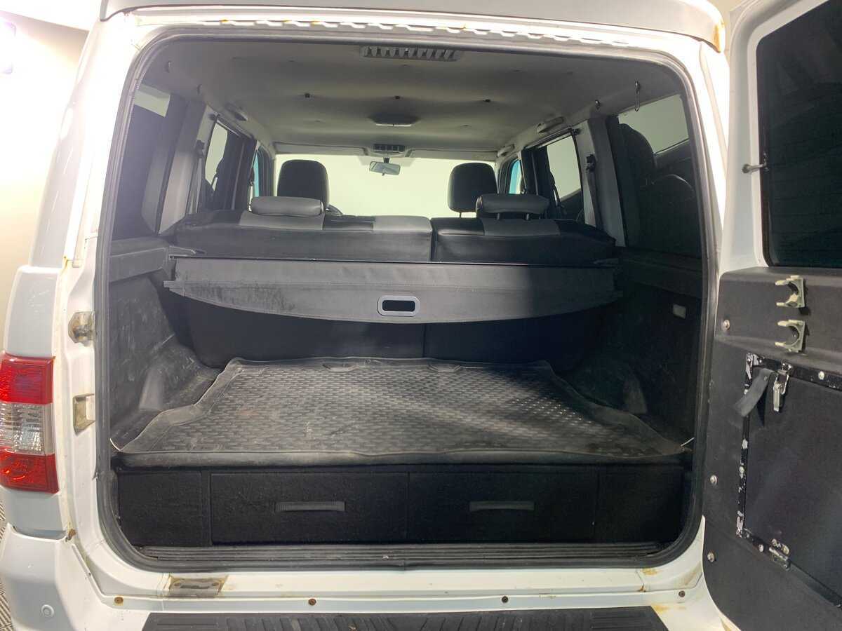 УАЗ Патриот б/у, 2017, Механическая. Фото: #18