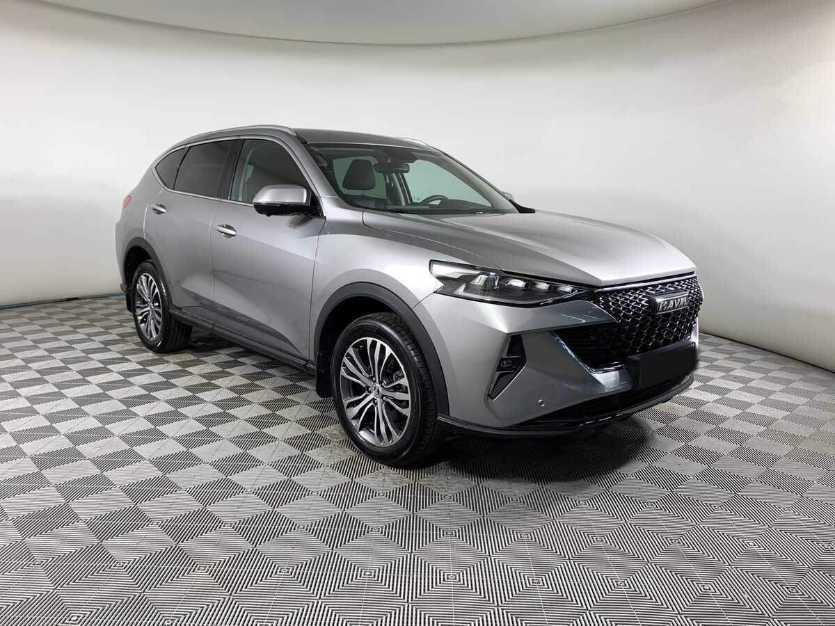 Хавал Ф7 б/у, 2022, Роботизированная. Фото: #2