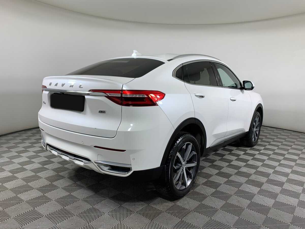 Хавал Ф7-икс б/у, 2021, Роботизированная. Фото: #4