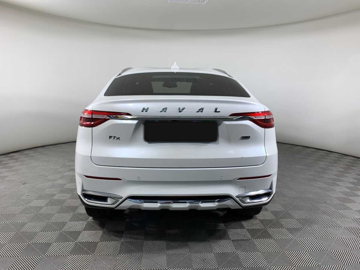 Хавал Ф7-икс б/у, 2021, Роботизированная. Фото: #5