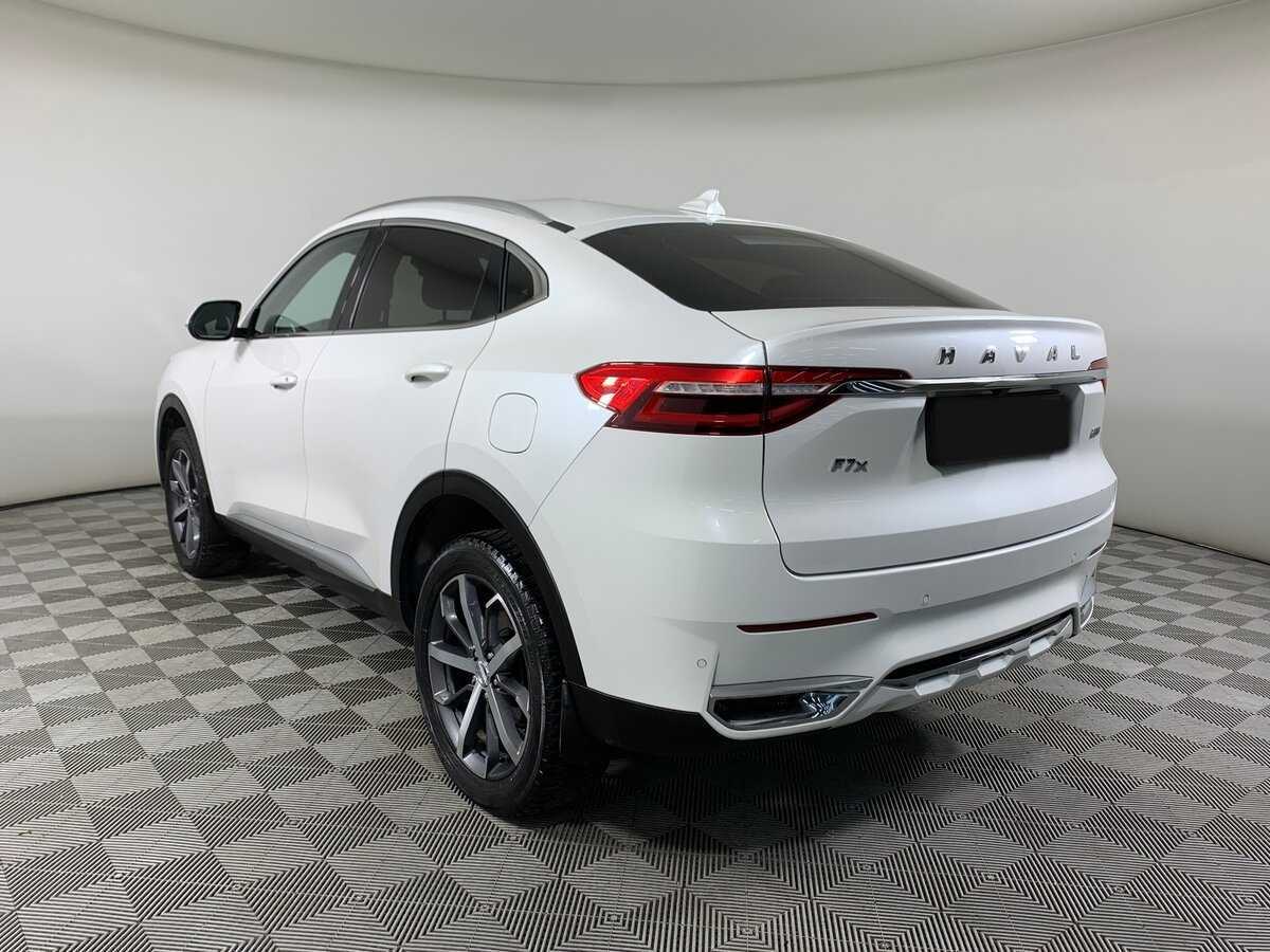 Хавал Ф7-икс б/у, 2021, Роботизированная. Фото: #6