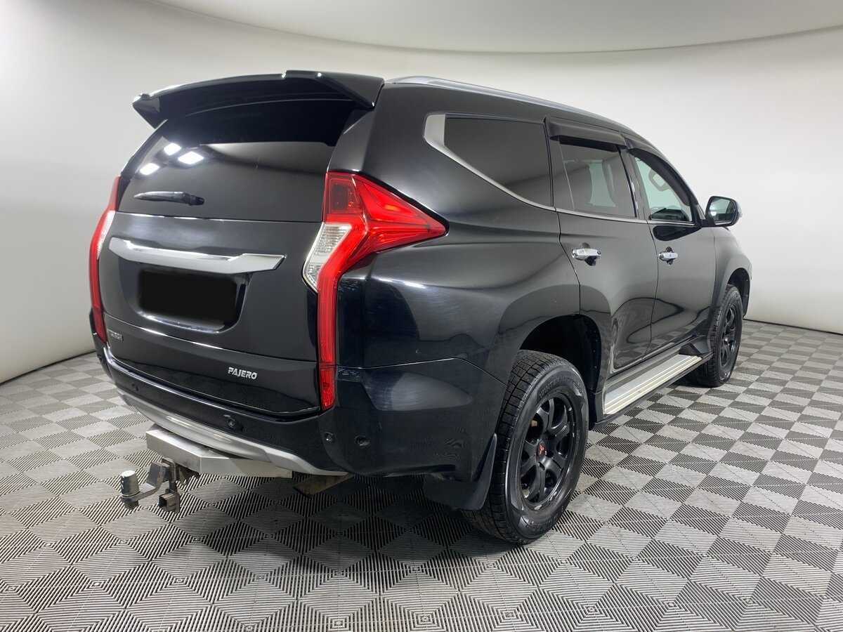 Митсубиши Паджеро Спорт б/у, 2017, Автоматическая. Фото: #4