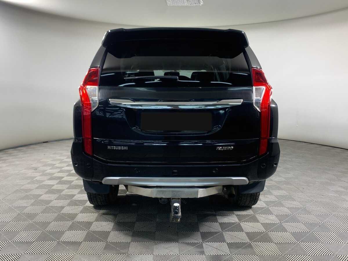 Митсубиши Паджеро Спорт б/у, 2017, Автоматическая. Фото: #5