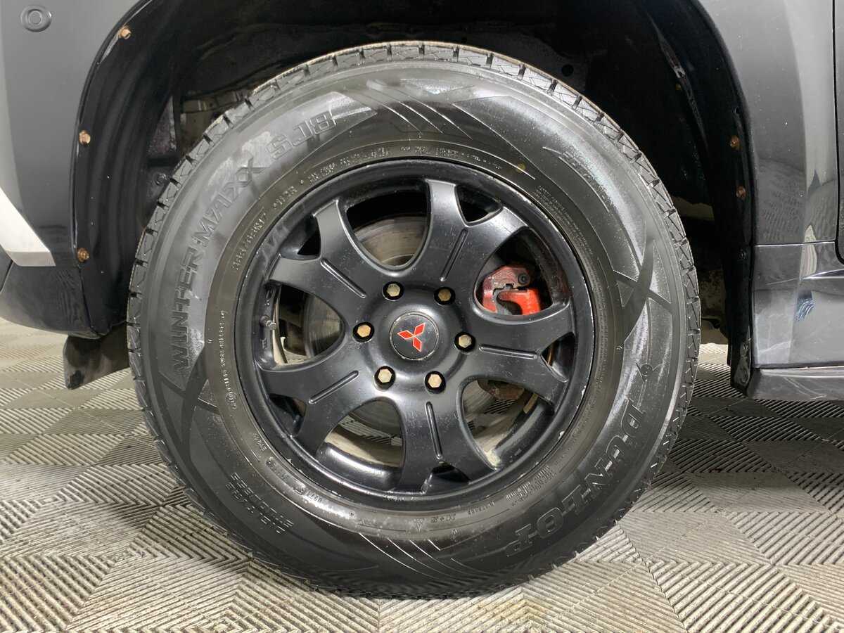 Митсубиши Паджеро Спорт б/у, 2017, Автоматическая. Фото: #8