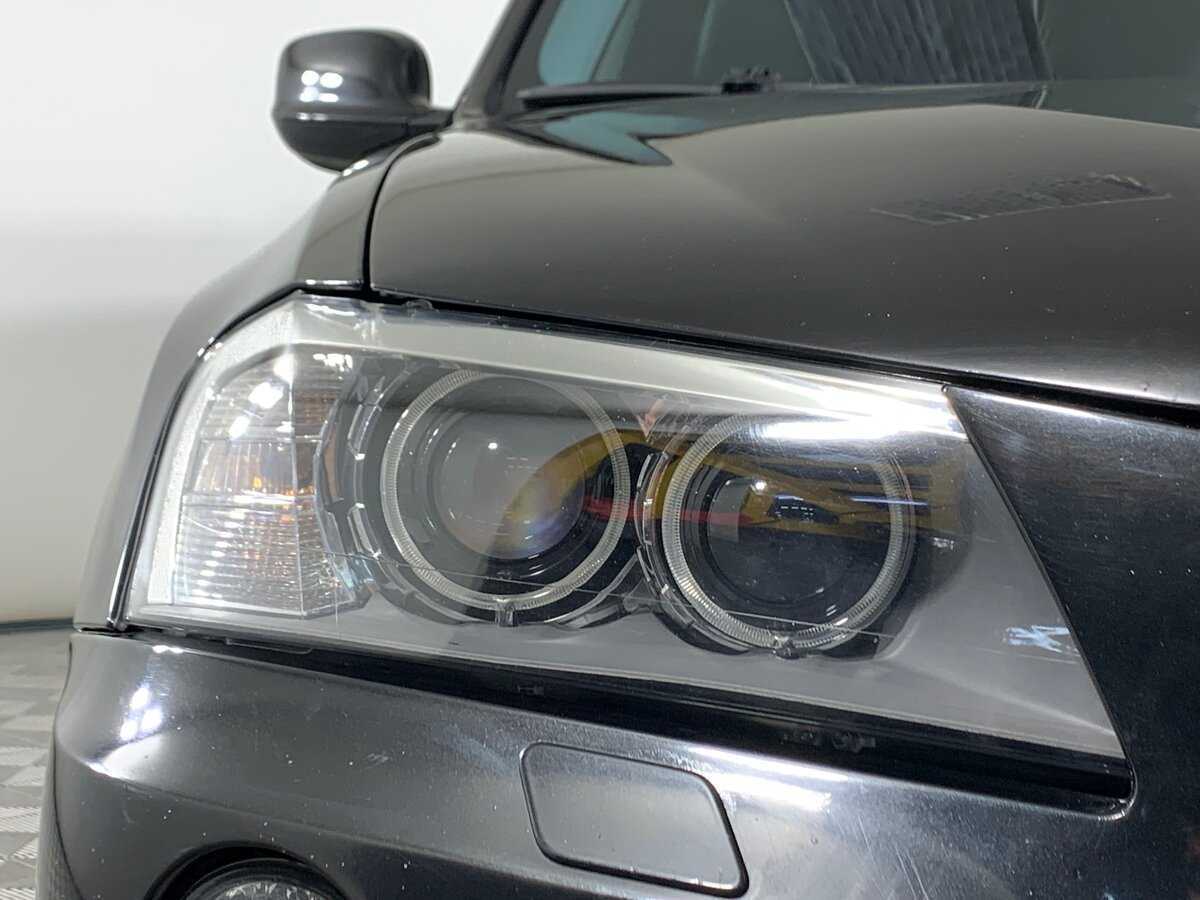 БМВ Икс3 б/у, 2012, Автоматическая. Фото: #9