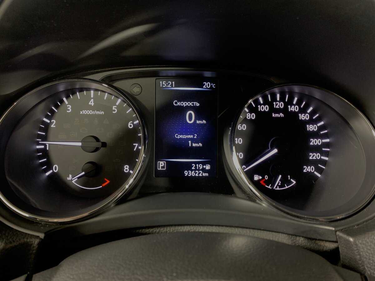 Ниссан Кашкай б/у, 2016, Вариатор. Фото: #14