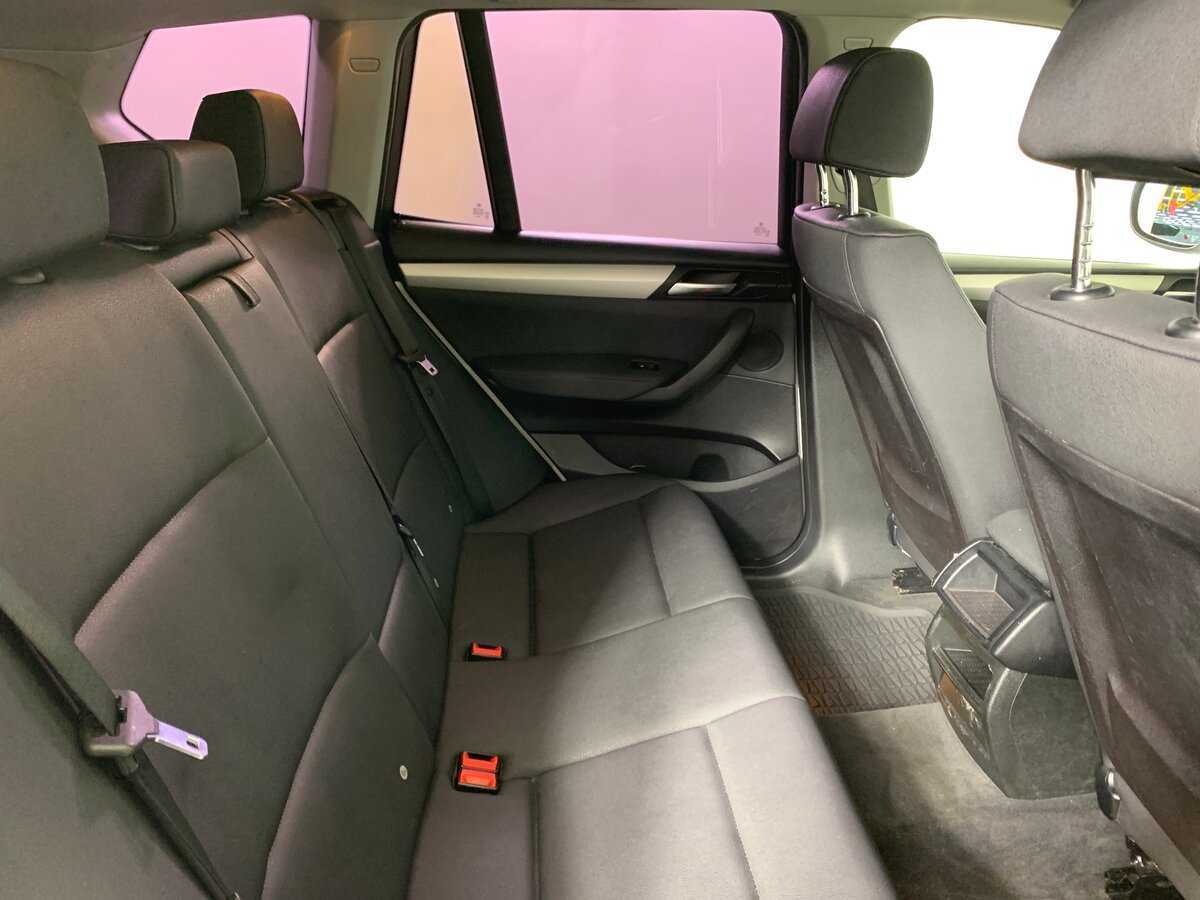 БМВ Икс3 б/у, 2013, Автоматическая. Фото: #17