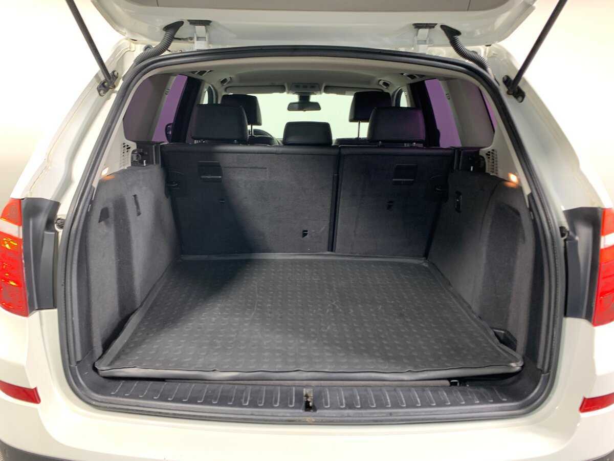 БМВ Икс3 б/у, 2013, Автоматическая. Фото: #19