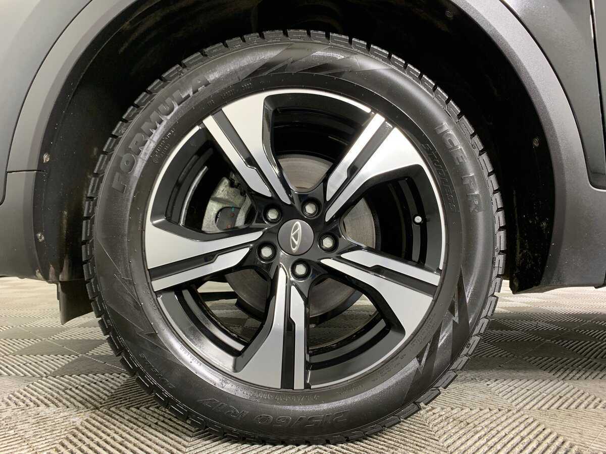 Чери Тигго 4 Про б/у, 2023, Вариатор. Фото: #8