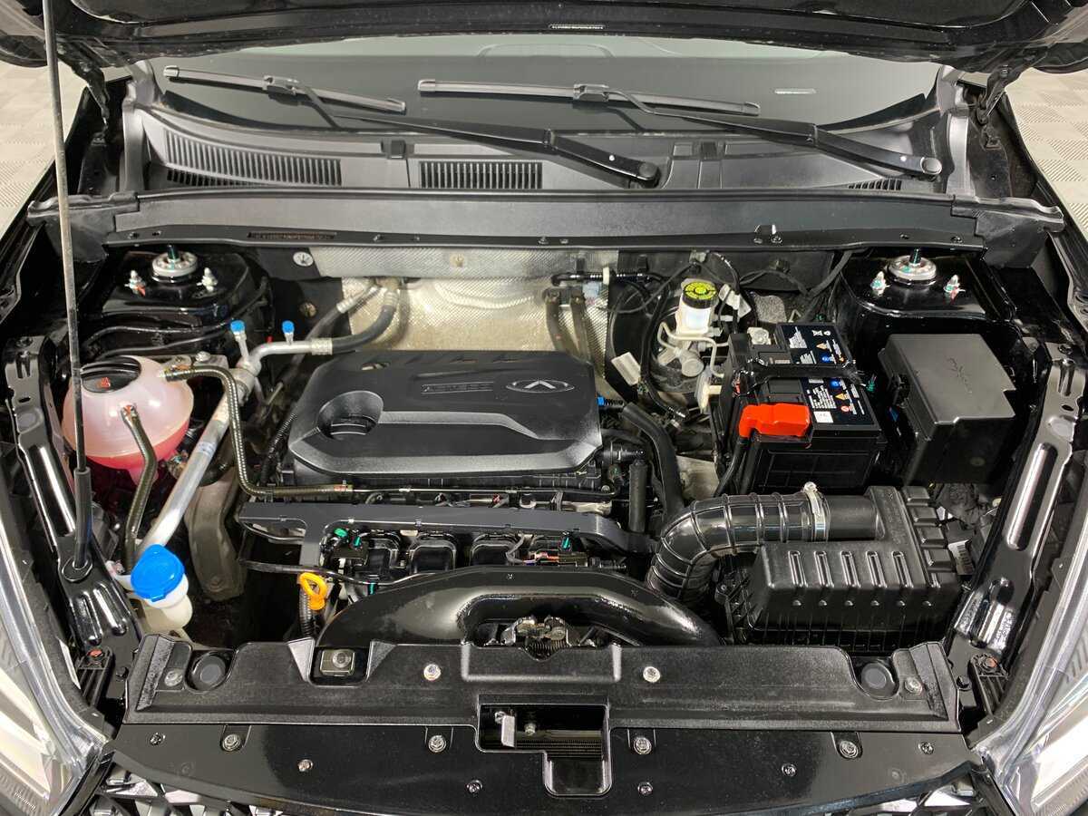 Чери Тигго 4 Про б/у, 2023, Вариатор. Фото: #9