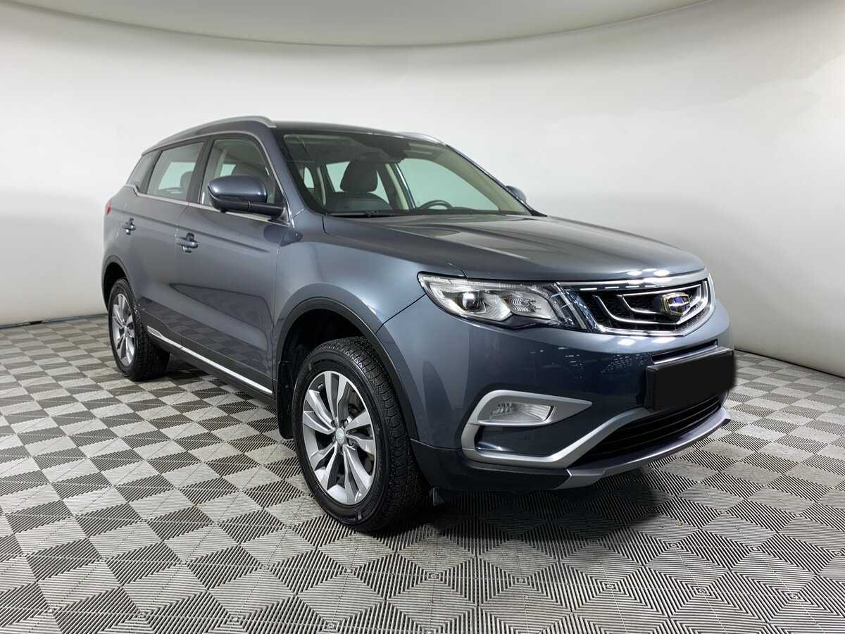 Джили Атлас б/у, 2021, Автоматическая. Фото: #2