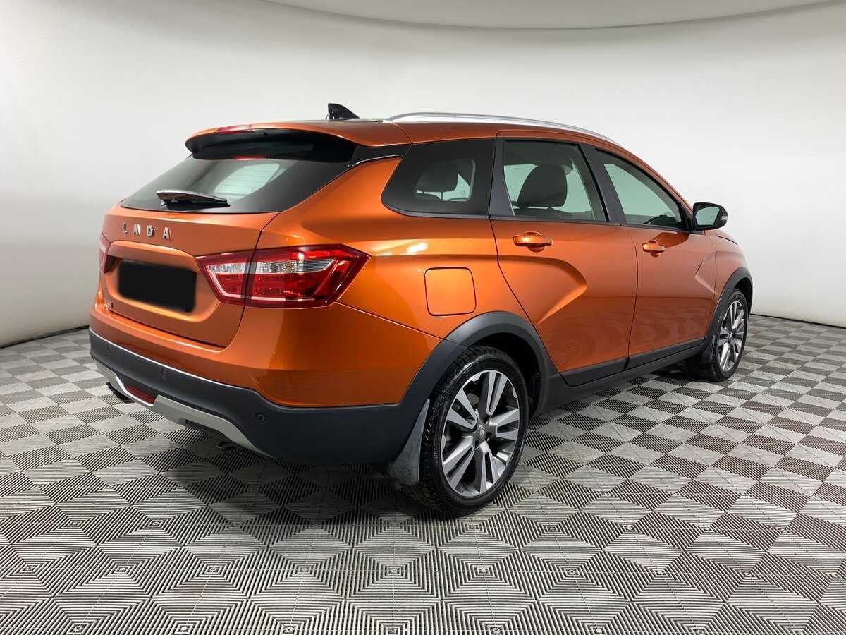 Лада (ВАЗ) Веста б/у, 2021, Вариатор. Фото: #4