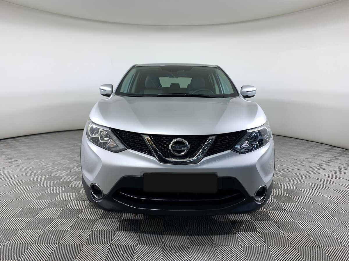 Ниссан Кашкай б/у, 2018, Вариатор. Фото: #1