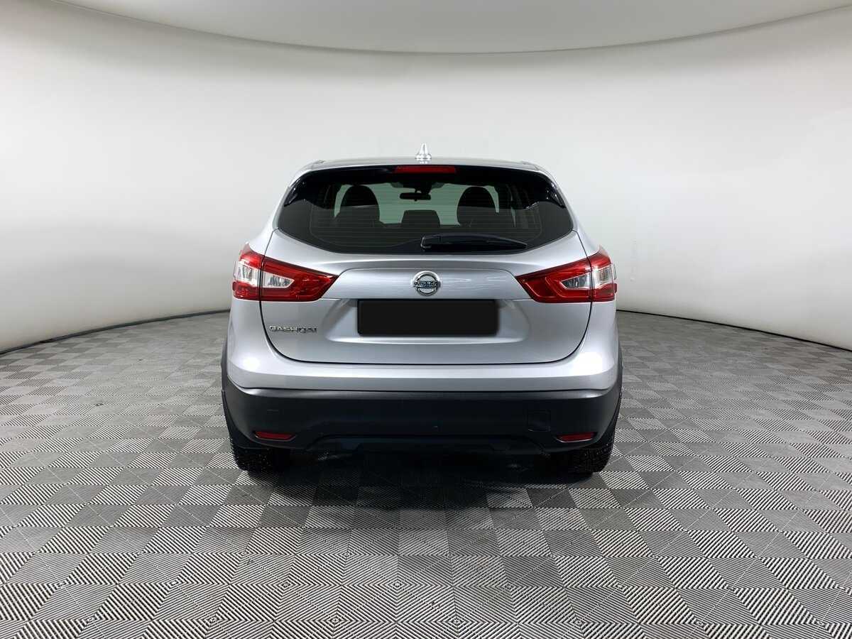 Ниссан Кашкай б/у, 2018, Вариатор. Фото: #5