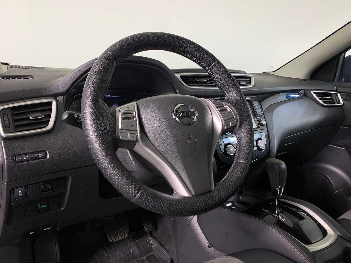 Ниссан Кашкай б/у, 2018, Вариатор. Фото: #11