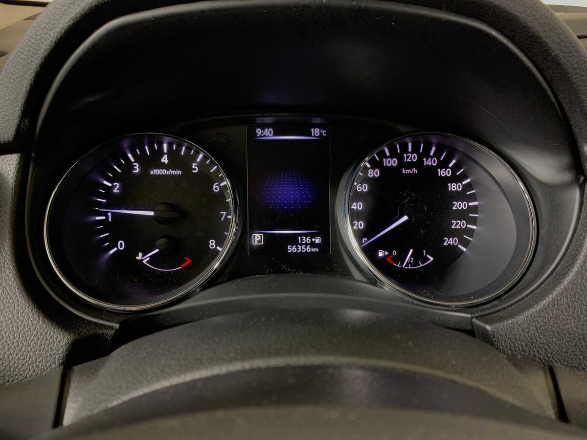 Ниссан Кашкай б/у, 2018, Вариатор. Фото: #14