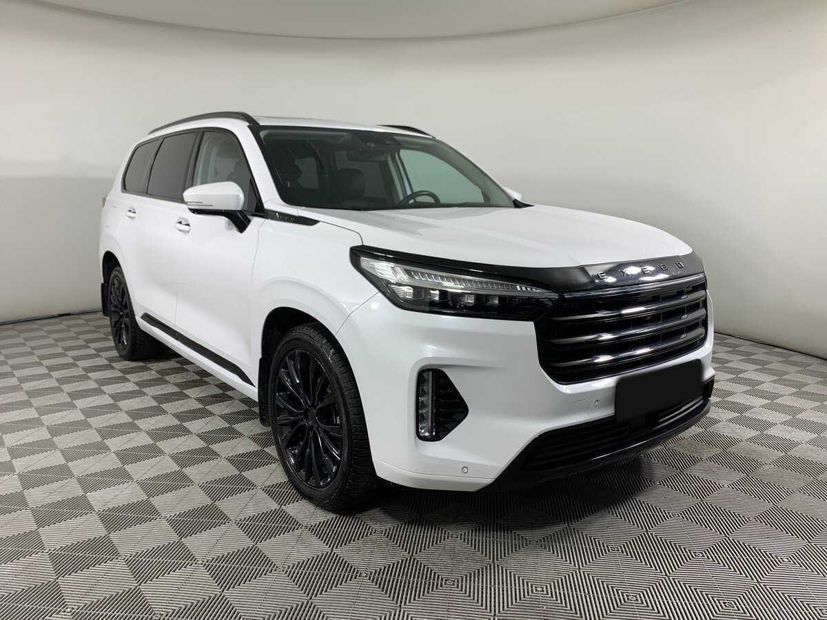 EXEED VX б/у, 2022, Роботизированная. Фото: #2