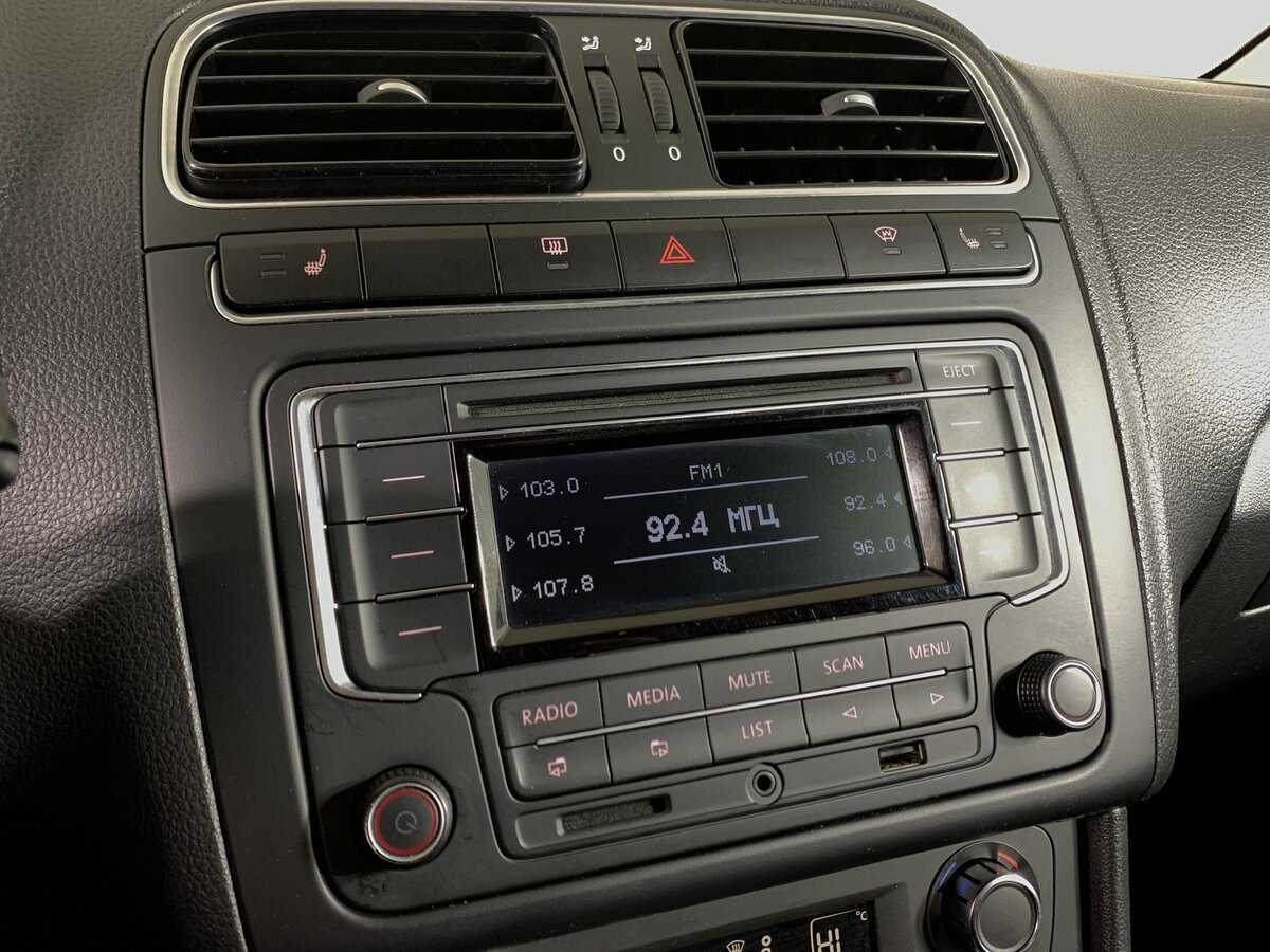 Фольксваген Поло б/у, 2013, Автоматическая. Фото: #14