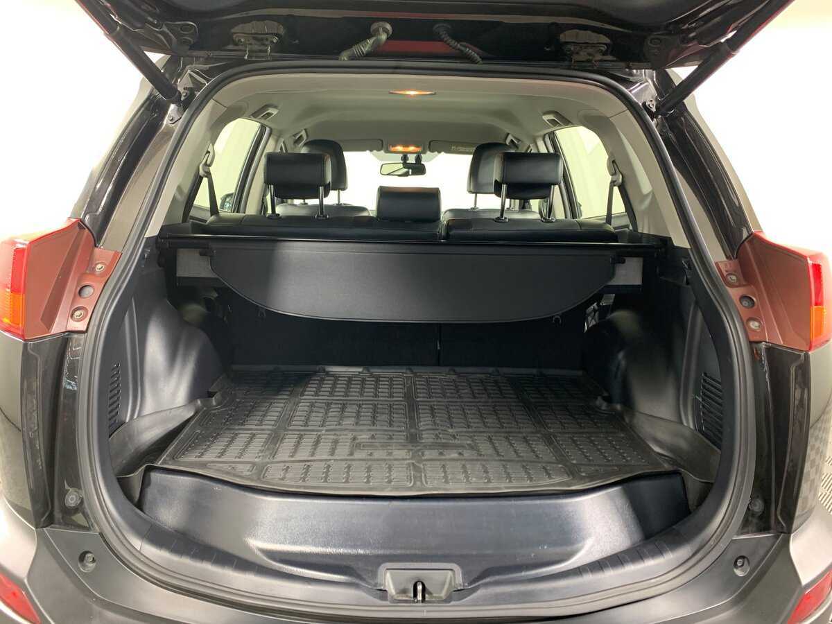 Тойота Рав4 б/у, 2014, Вариатор. Фото: #19