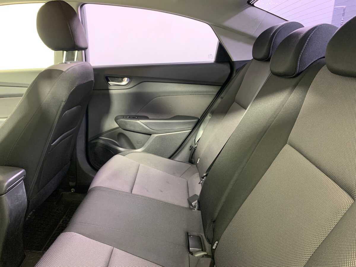 Хендай Солярис б/у, 2018, Автоматическая. Фото: #18