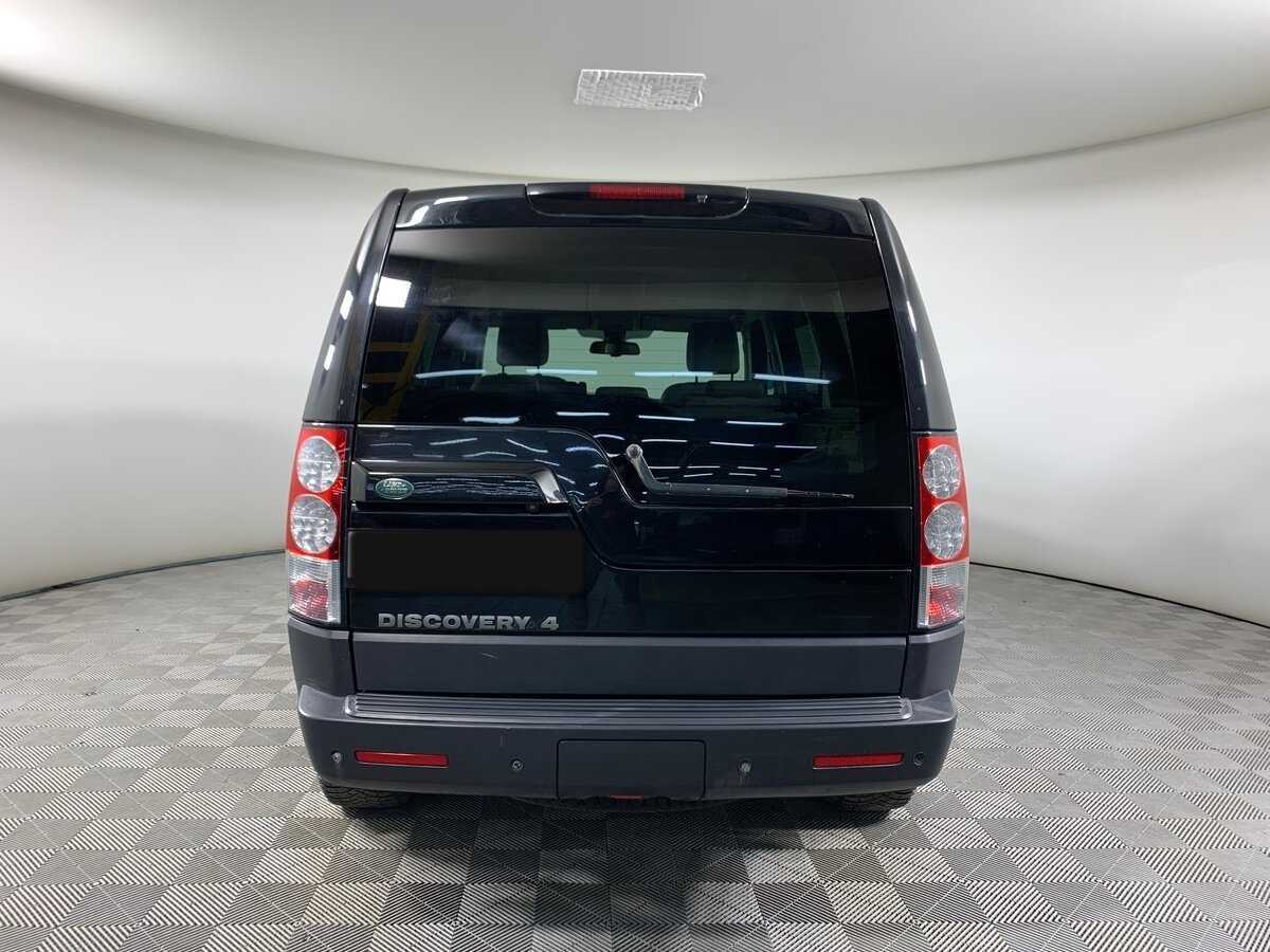 Лэнд Ровер Дискавери б/у, 2012, Автоматическая. Фото: #5