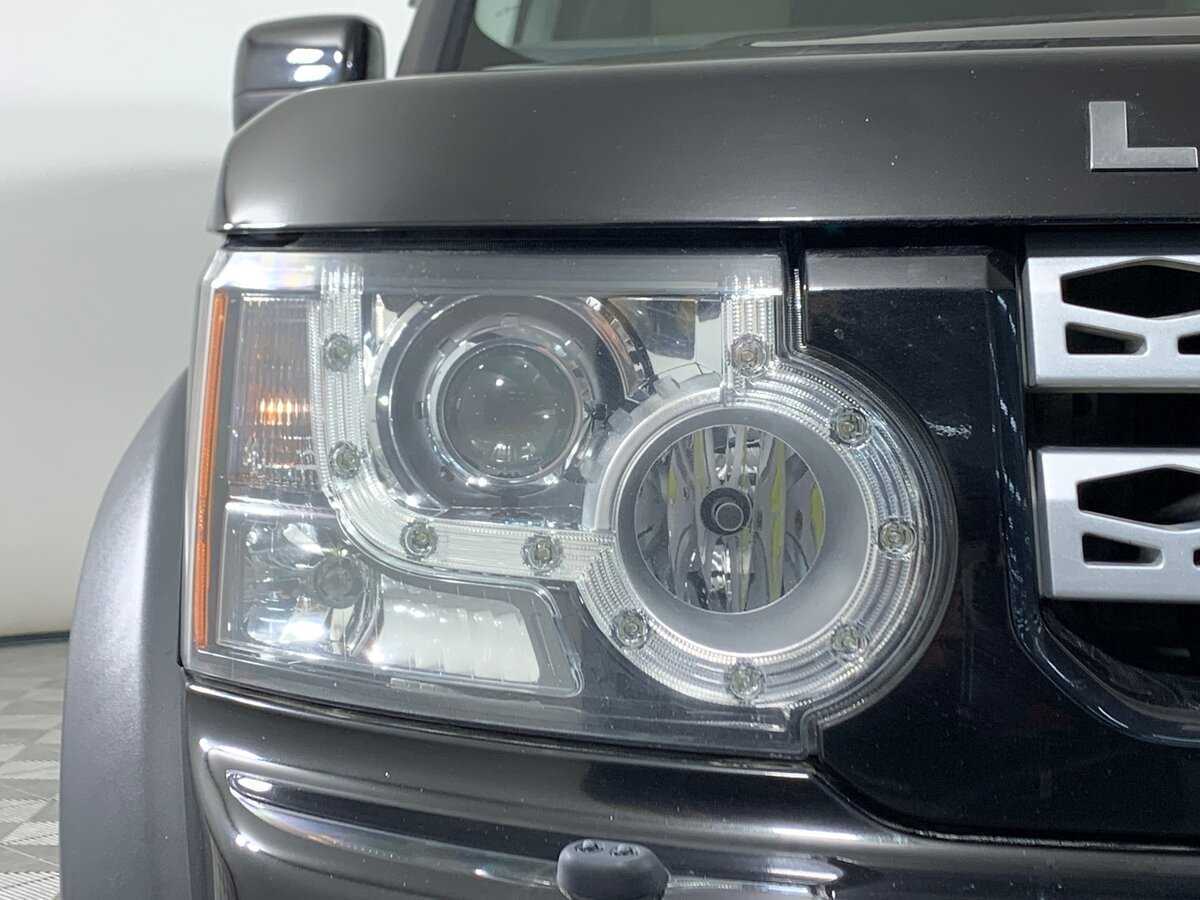 Лэнд Ровер Дискавери б/у, 2012, Автоматическая. Фото: #9