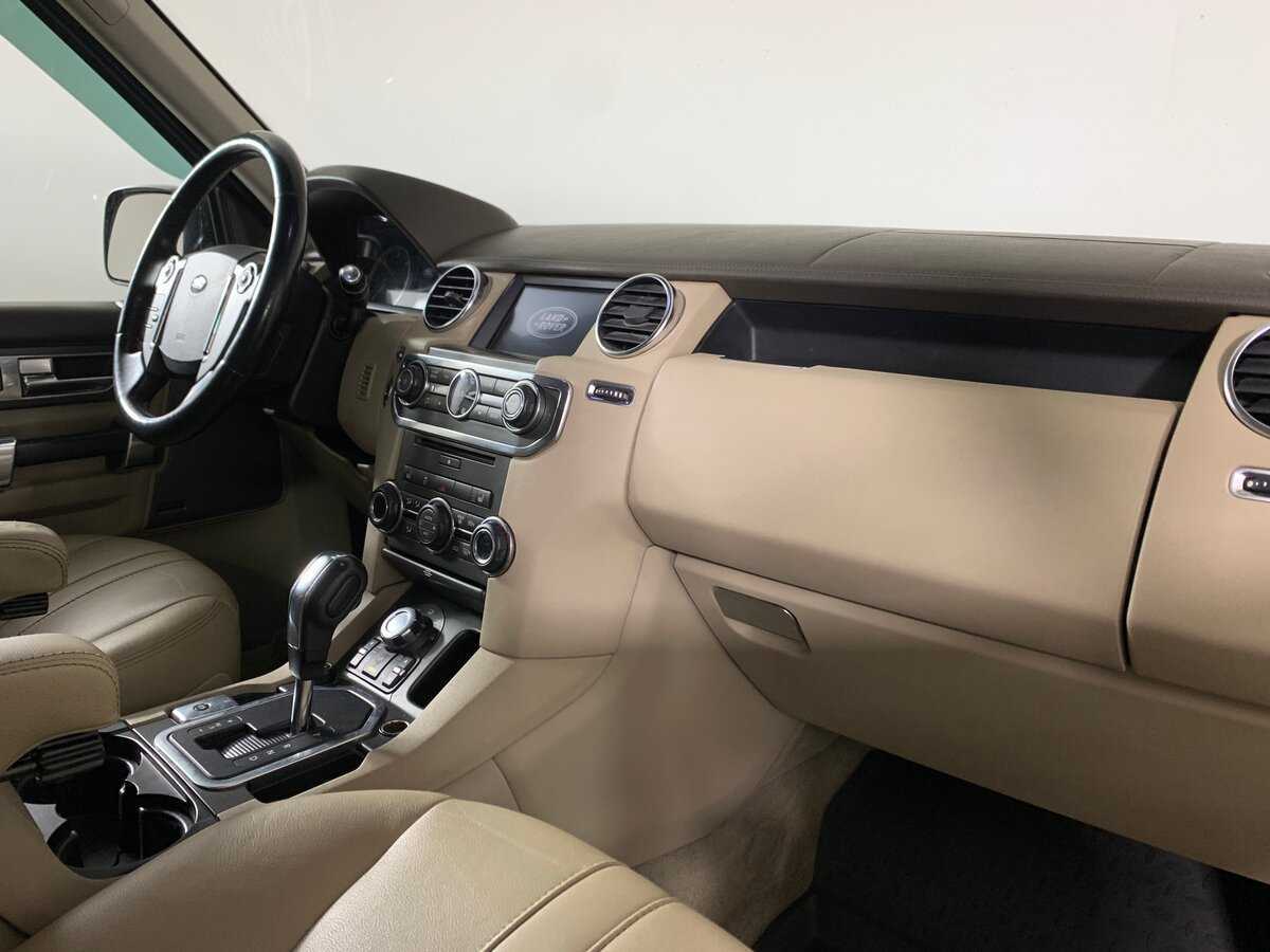 Лэнд Ровер Дискавери б/у, 2012, Автоматическая. Фото: #13