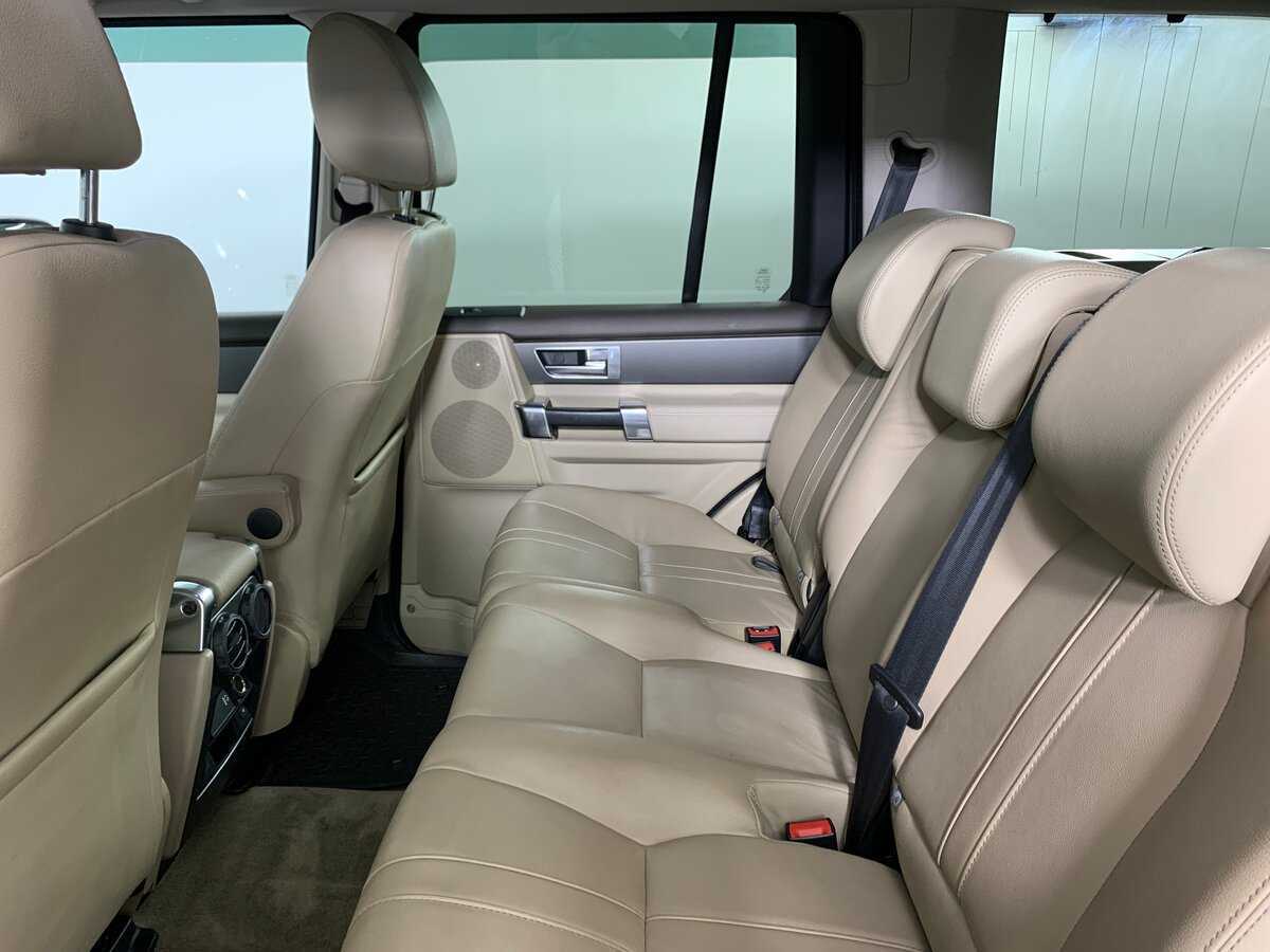 Лэнд Ровер Дискавери б/у, 2012, Автоматическая. Фото: #18