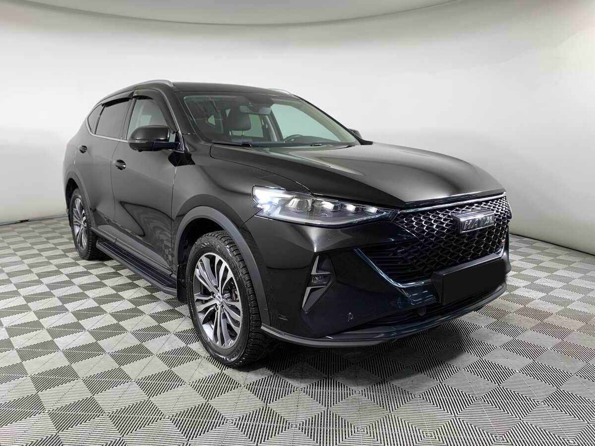 Хавал Ф7 б/у, 2023, Роботизированная. Фото: #2