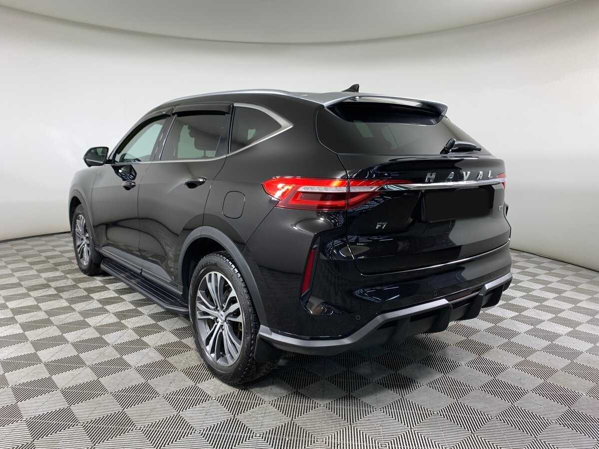 Хавал Ф7 б/у, 2023, Роботизированная. Фото: #6