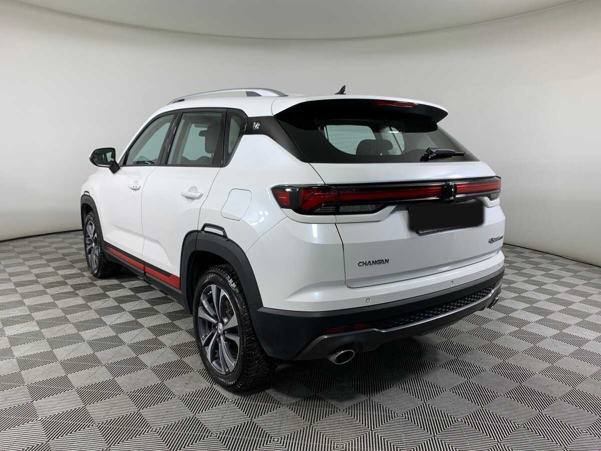 Чанган CS35 Plus б/у, 2022, Роботизированная. Фото: #2