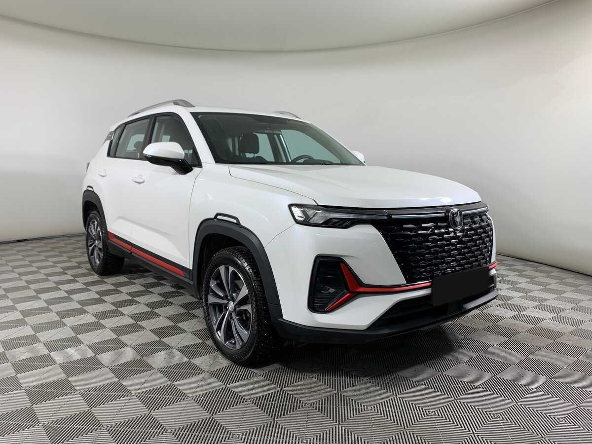 Чанган CS35 Plus б/у, 2022, Роботизированная. Фото: #6