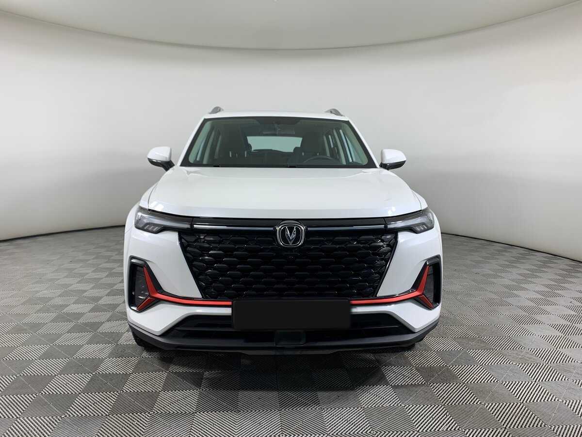 Чанган CS35 Plus б/у, 2022, Роботизированная. Фото: #7